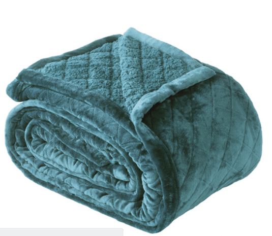 Bianca Mansfield Ultra Soft Evelvet Blanket