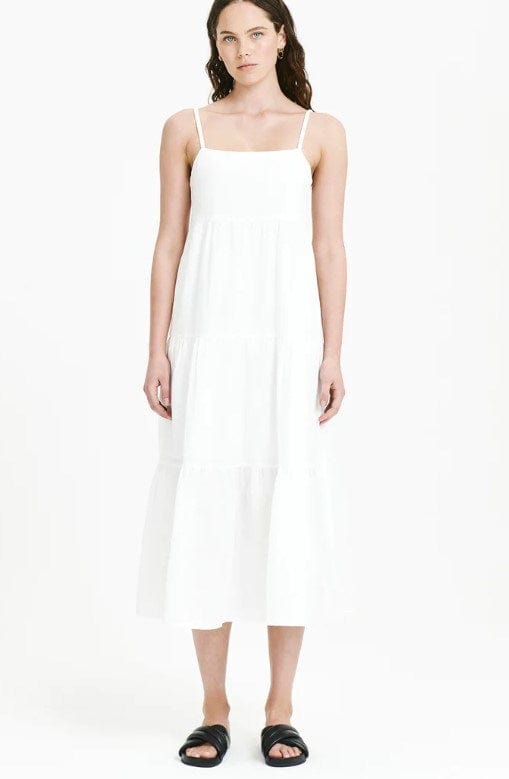 Nude Lucy Womens Austin Midi Dress