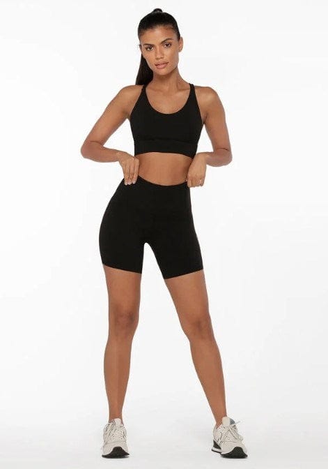 Lorna Jane Lotus 'No Chafe' 16cm Bike Short