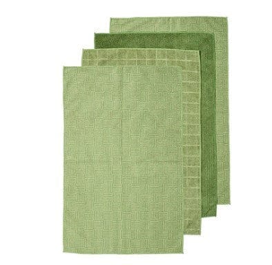 Ladelle Benson 4 Pack Kitchen Towel -BOG