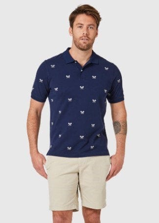 Blazer Tennis Embroidery Pique Polo