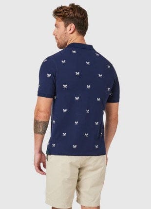 Blazer Tennis Embroidery Pique Polo
