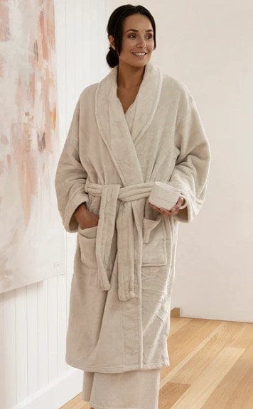 Bambury Microplush Bath Robe