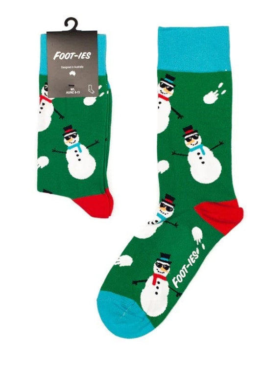 Fooot-Ies Santa Socks