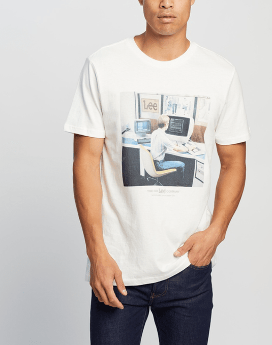 Lee Mens Cad Tee
