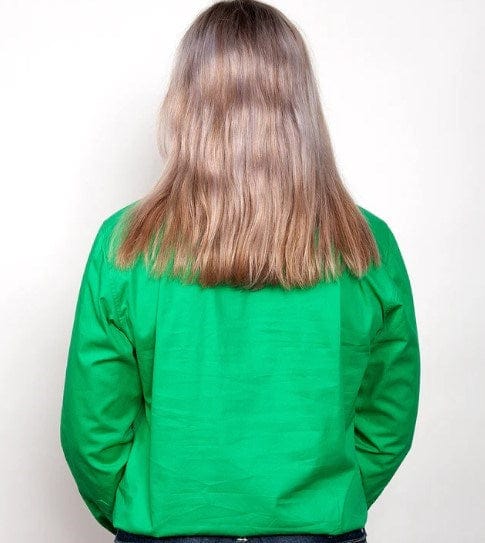 Just Country Womens Jahna 1/2 Button-Ivy Green