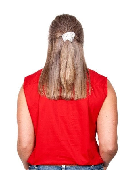 Just Country Womens Kerry 1/2 Button Sleeveless-Chilli