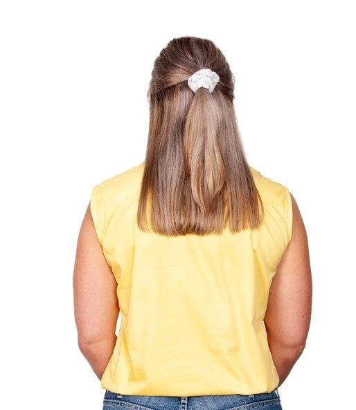 Just Country Womens Kerry 1/2 Button Sleeveless-Butter