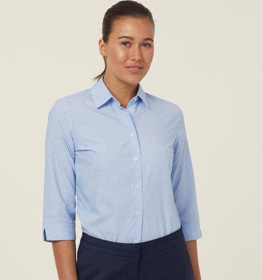 NNT Womens Poly Cotton End On Ens 3/4 Sleeve Shirt