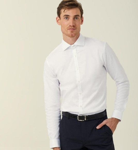 NNT Mens Honeycome Dobby Stretch