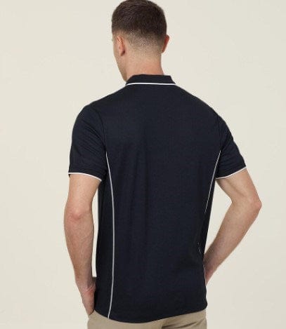 NNT Men Antibacterial Polyface Short Sleeve Tipped
