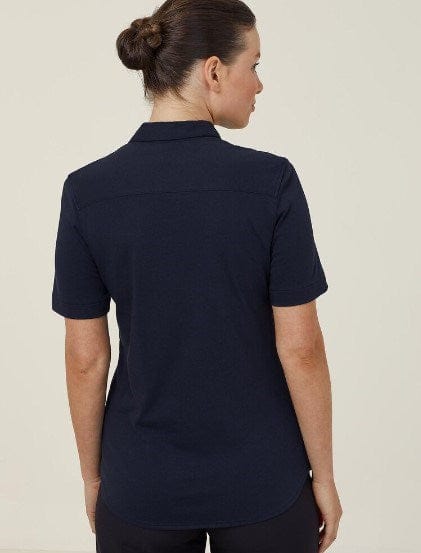 NNT Womens Antibacterial Jersey Britt Short Sleeve Shirt
