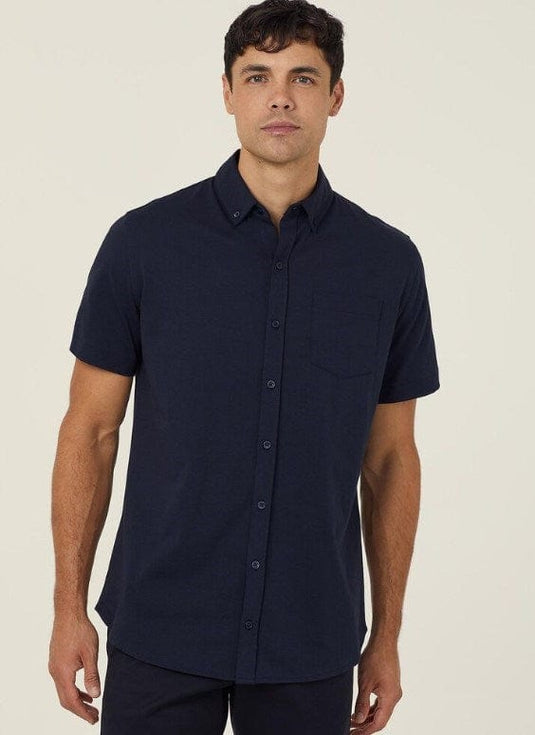 NNT Mens Antibacterial Jersey Coatsworth Short Sleeve Shirt