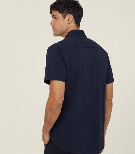NNT Mens Antibacterial Jersey Coatsworth Short Sleeve Shirt