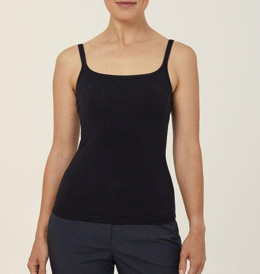 NNT Womens Cotton Elastane Jersey Camisole