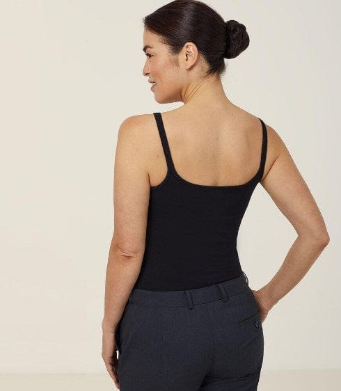 NNT Womens Cotton Elastane Jersey Camisole