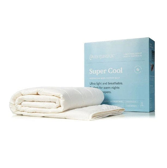 MiniJumbuk Super Cool Wool Cotton Quilt