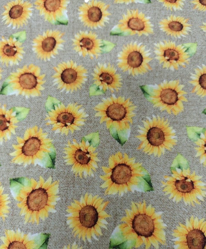 Robert Kaufman Sunflowers Hannas