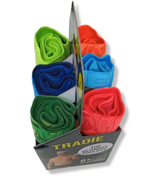 Tradies Mens 6PK Trunk