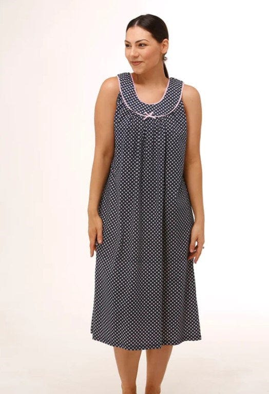 Schrank Womens Sleeveless Aztec Nightie