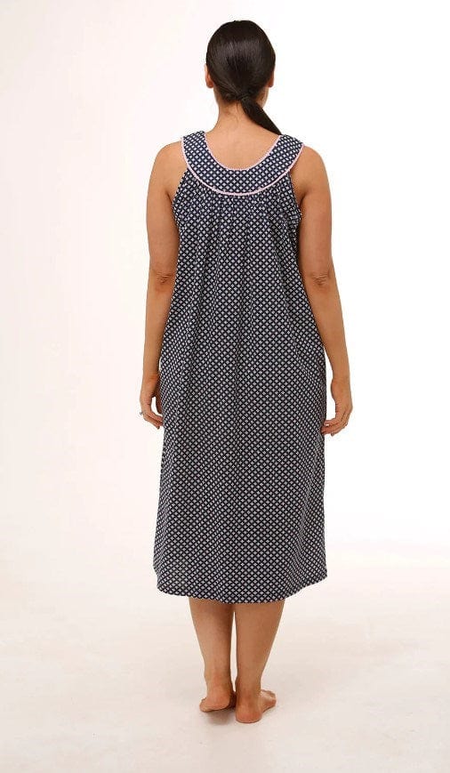 Schrank Womens Sleeveless Aztec Nightie