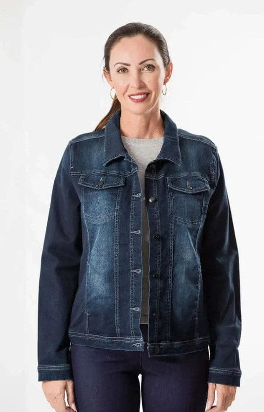 Corfu Womens Denim Jacket