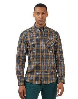 Ben Sherman Mens Classic Check Shirt