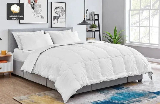 Renee Taylor 350 GSM Merino Wool Quilts