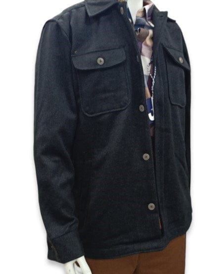 James Harper Mens Twill Overshirt