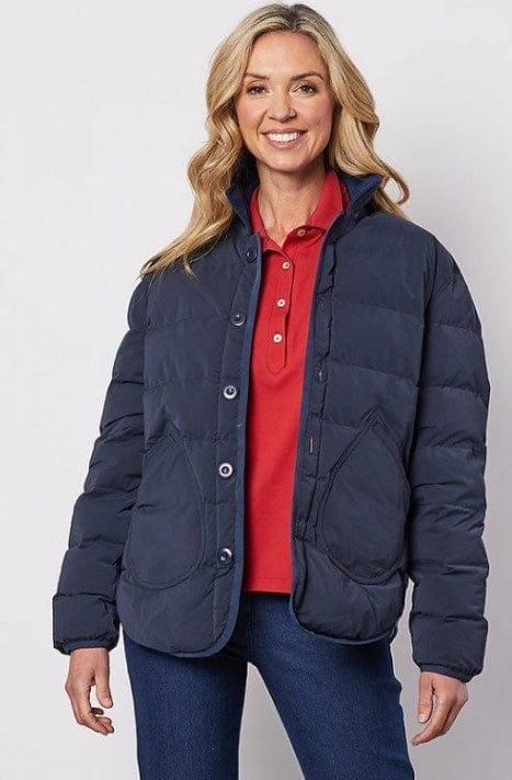 Gordon Smith Womens Pearlised Puffer Jacket