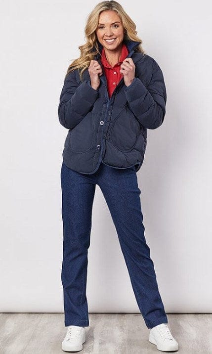 Gordon Smith Womens Pearlised Puffer Jacket