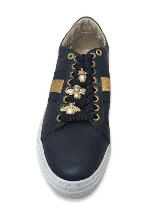 Wave Womens Nappa Binaco Vernice