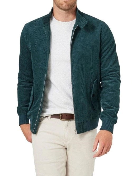 Blazer Mens Wellington Corduroy Jacket in Clubhouse