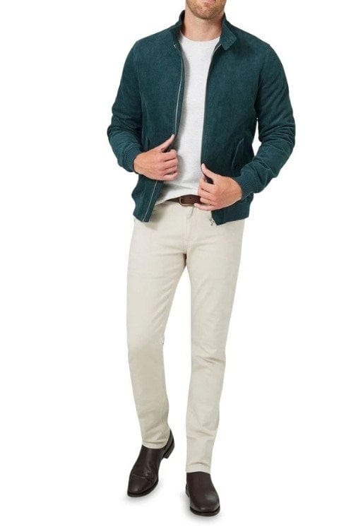 Blazer Mens Wellington Corduroy Jacket in Clubhouse