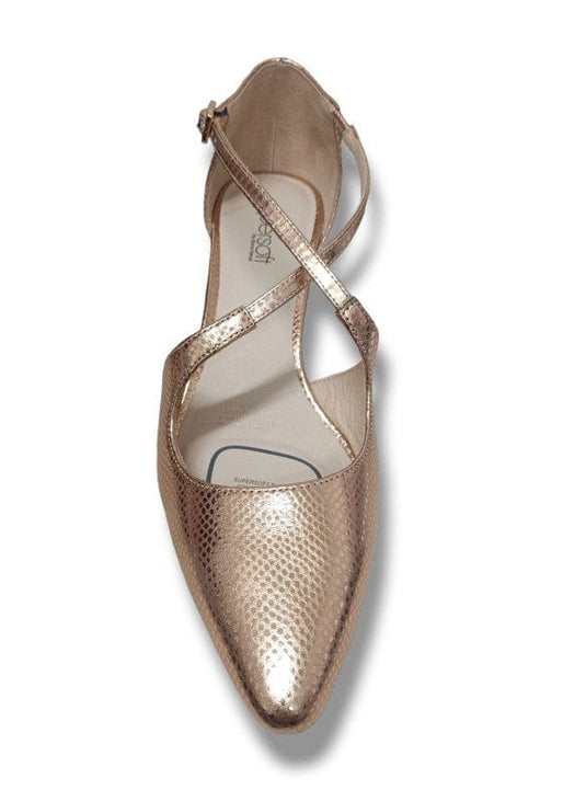 Supersoft Womens Marnee 2 Snake Leather