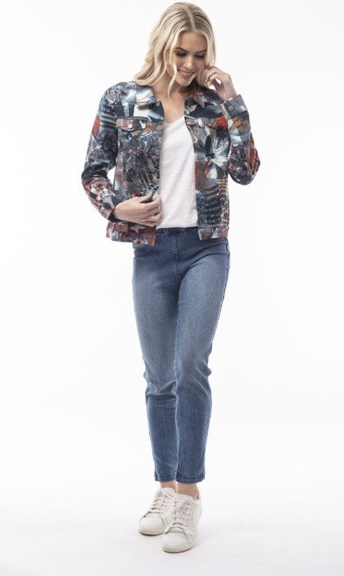 Orientique Womens Poseidon Jacket Biker