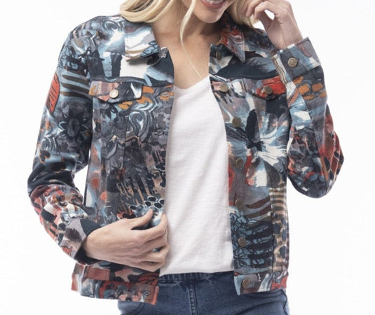 Orientique Womens Poseidon Jacket Biker