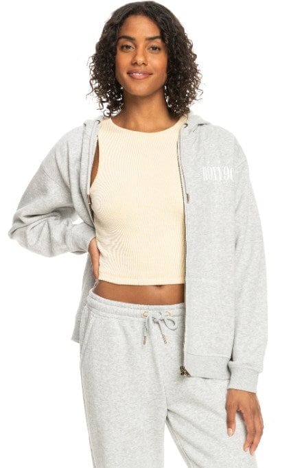 Roxy Womens Surf Stoked Zipped Brushed