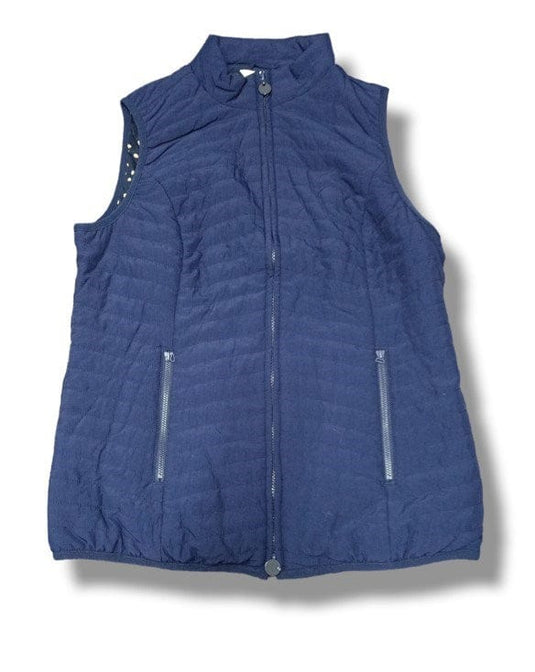 Corfu Womens Printed Lining Nylon Vest