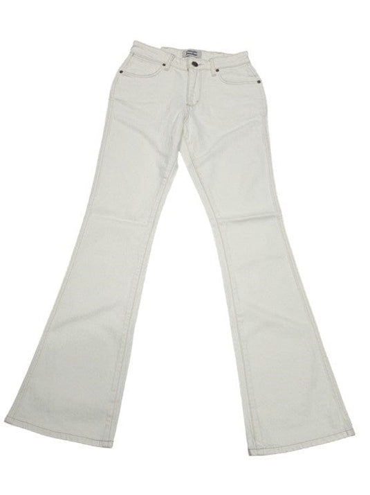 Wrangler Womens Mid Waist Bootcut - Pearl
