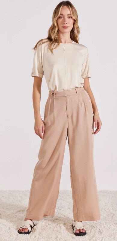 Staple The Label Womens Alma Wide Leg Pant