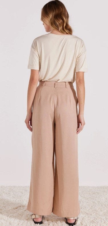 Staple The Label Womens Alma Wide Leg Pant