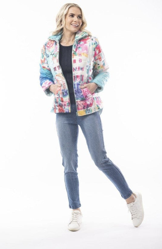 Orientique Womens Puffer Long Sleeve