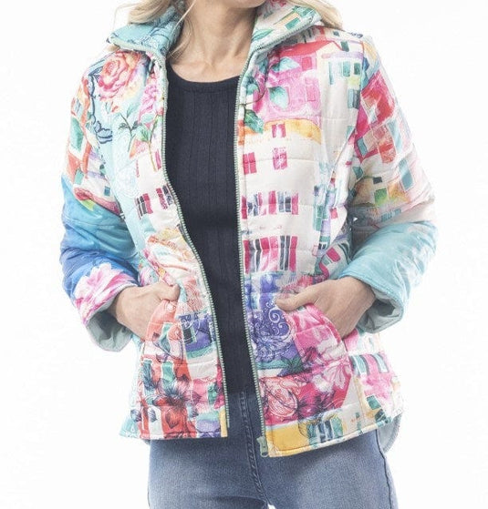 Orientique Womens Puffer Long Sleeve