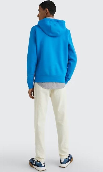 Tommy Hilfiger Logo Hoody Shocking