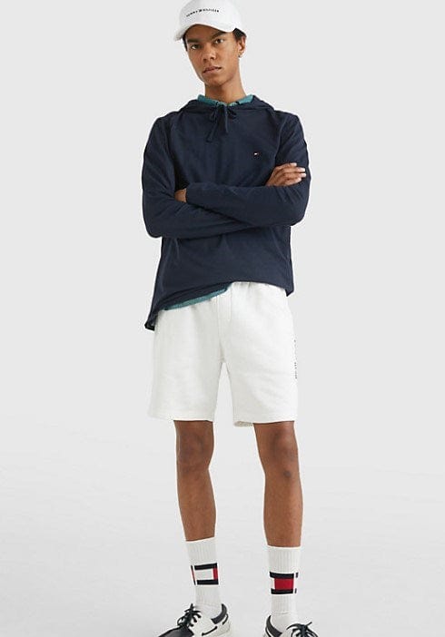 Tommy Hilfiger Mens Hoodwd Long Sleeve T-Shirt