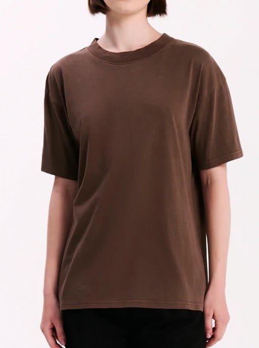 Nude Lucy Womens Organic Boyfriend Tee
