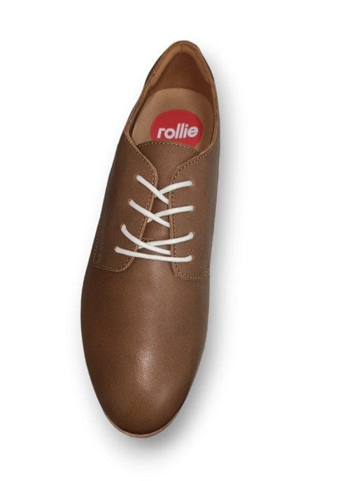 Rollie Womens Derby Chestnut