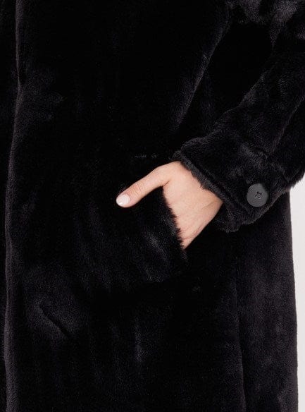 Yarra Trail Womens Faux Fur Bonded Coat