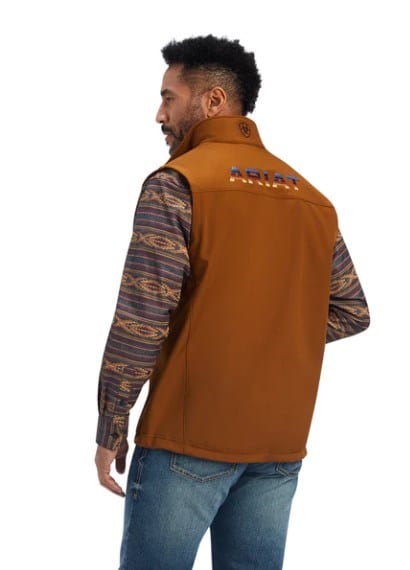 Ariat Mens Logo Softshell Vest